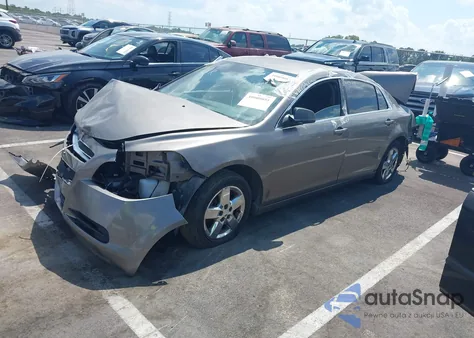 2010 Chevrolet Malibu Ls из США, поврежденный, VIN 1G1ZA5E02AF286466